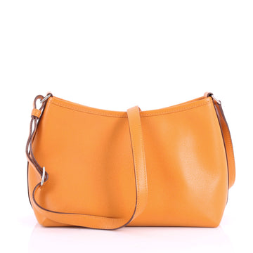 Hermes Berlingot Bag Leather 23 Orange 3383701