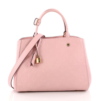 Louis Vuitton Montaigne Handbag Monogram Empreinte 3384001