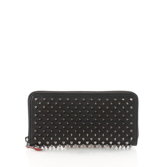 Christian Louboutin Panettone Wallet Spiked Leather 3384601
