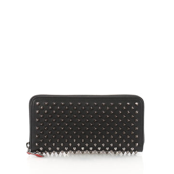 Christian Louboutin Panettone Wallet Spiked Leather 3384601