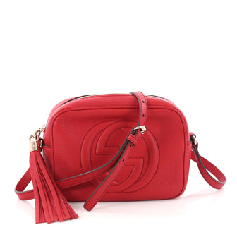 Soho Disco Crossbody Bag Leather Small