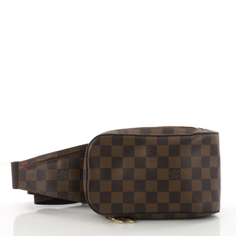 Louis Vuitton Geronimos Waist Bag Damier Brown 3384802