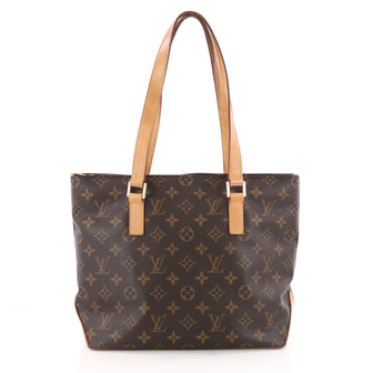 Louis Vuitton Cabas Piano Monogram Canvas Brown 3385001