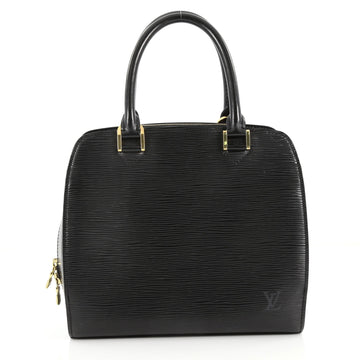 Louis Vuitton Pont Neuf Handbag Epi Leather PM Black 3385201