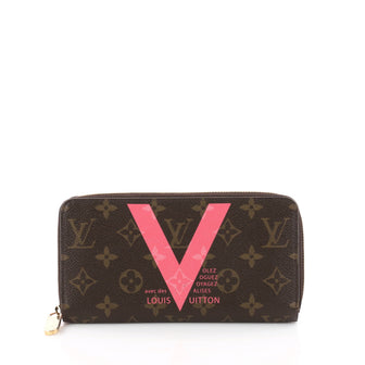 Louis Vuitton Zippy Wallet Limited Edition Monogram 3385205