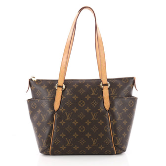Louis Vuitton Totally Handbag Monogram Canvas PM Brown 3385301