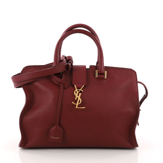 Monogram Cabas Leather Small