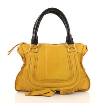 Marcie Shoulder Bag Fringe Leather Medium