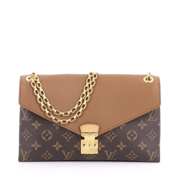 Louis Vuitton Pallas Chain Shoulder Bag Monogram Canvas 3386201