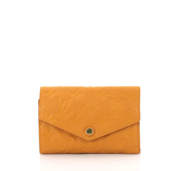 Louis Vuitton Compact Curieuse Wallet Monogram Empreinte 3388804