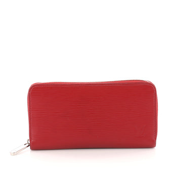 Louis Vuitton Zippy Wallet Epi Leather Red 3388805