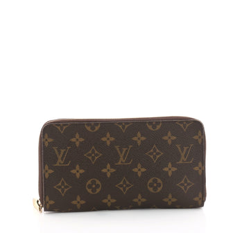 Louis Vuitton Zippy Organizer Monogram Canvas Brown 3388807
