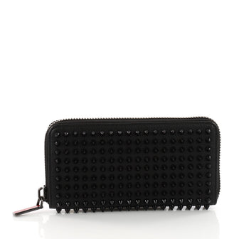Panettone Wallet Spiked Leather