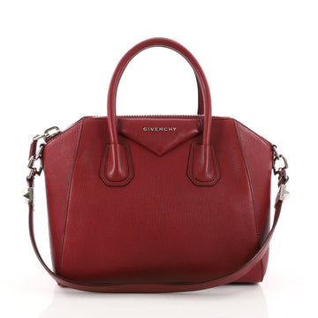 Givenchy Antigona Bag Leather Small Red 3389401