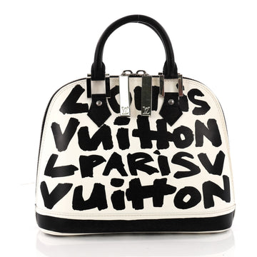 Louis Vuitton Alma Handbag Limited Edition Graffiti 3390301