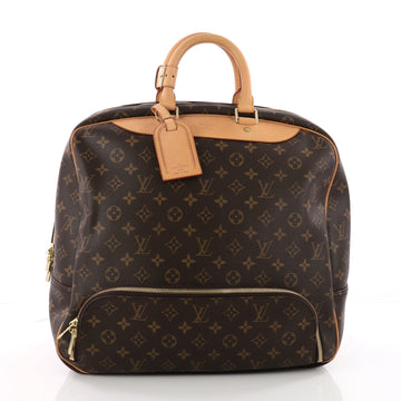 Louis Vuitton Evasion Travel Bag Monogram Canvas MM 3390701