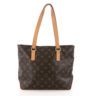 Louis Vuitton Cabas Piano Monogram Canvas Brown 3390704