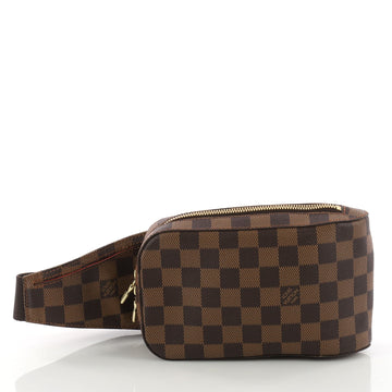 Louis Vuitton Geronimos Waist Bag Damier Brown 3390901