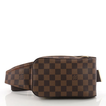 Louis Vuitton Geronimos Waist Bag Damier Brown 3390902
