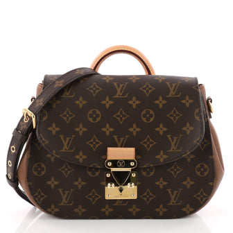 Louis Vuitton Eden Handbag Monogram Canvas MM Brown 3391102