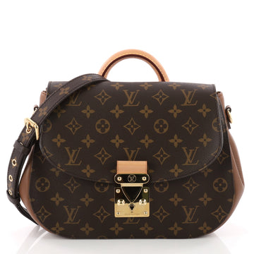 Louis Vuitton Eden Handbag Monogram Canvas MM Brown 3391102