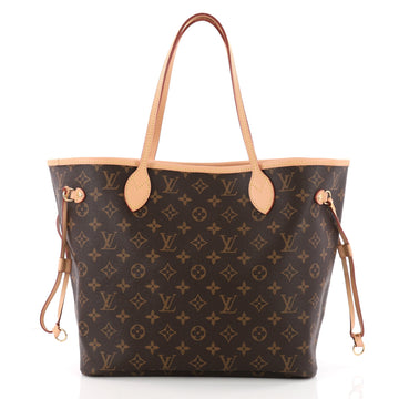 Louis Vuitton Neverfull NM Tote Monogram Canvas MM Brown 3392201