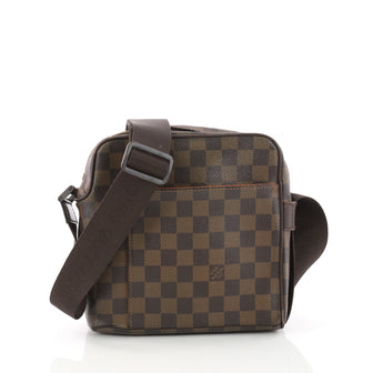 Louis Vuitton Olav Handbag Damier PM Brown 3392203