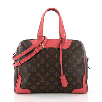 Louis Vuitton Retiro NM Handbag Monogram Canvas Brown 3393302