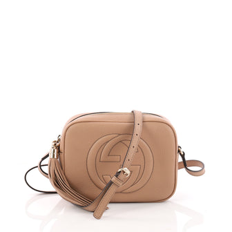 Soho Disco Crossbody Bag Leather Small