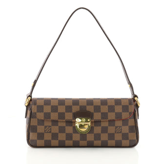 Louis Vuitton Ravello Handbag Damier PM Brown 3396501