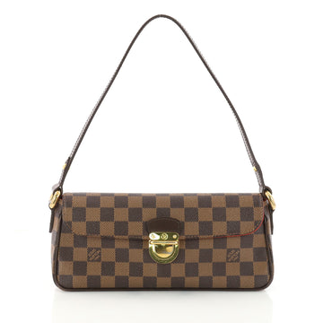 Louis Vuitton Ravello Handbag Damier PM Brown 3396501