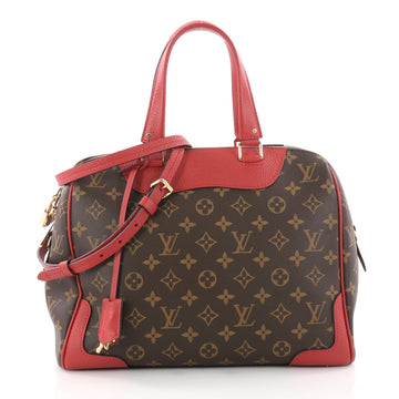 Louis Vuitton Retiro NM Handbag Monogram Canvas Brown 3396503