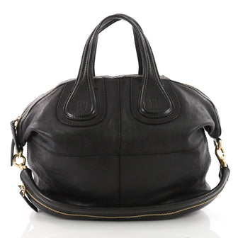 Nightingale Satchel Leather Small