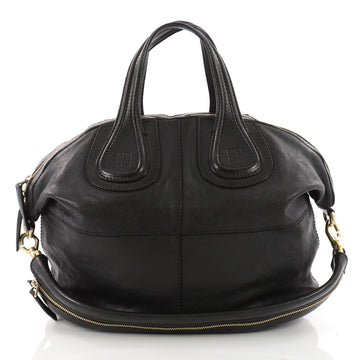 Nightingale Satchel Leather Small