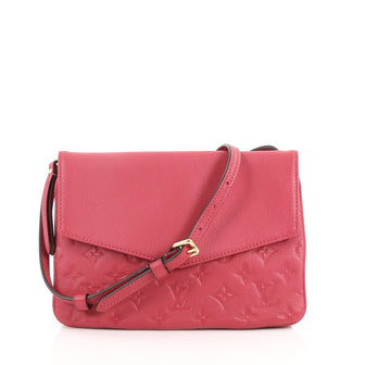 Louis Vuitton Twice Handbag Monogram Empreinte Leather 3396702