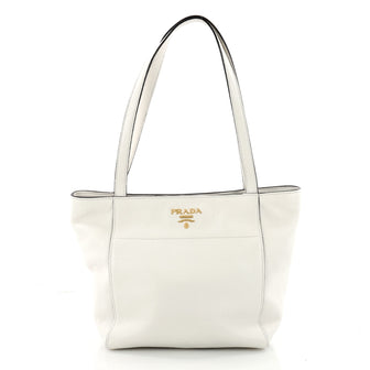 Open Tote Vitello Daino Small