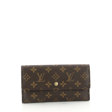Louis Vuitton Porte Tresor International Wallet Monogram 3396801