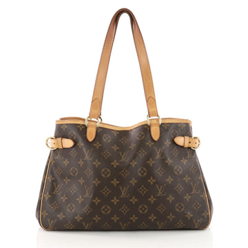 Louis Vuitton Batignolles Handbag Monogram Canvas 3396802