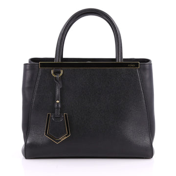 2Jours Handbag Leather Petite