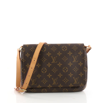 Louis Vuitton Musette Tango Handbag Monogram Canvas 3396904