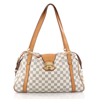 Louis Vuitton Stresa Handbag Damier GM Neutral 3397004