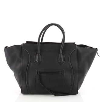 Phantom Handbag Smooth Leather Medium