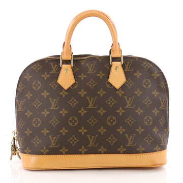 Louis Vuitton Vintage Alma Handbag Monogram Canvas PM 3397701