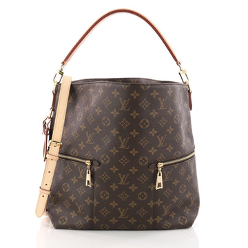 Louis Vuitton Melie Handbag Monogram Canvas Brown 3397901