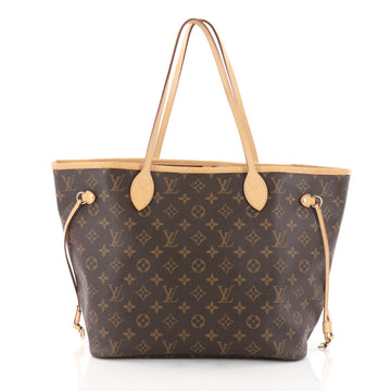Buy Louis Vuitton Neverfull NM Tote Monogram Canvas MM Brown 3397902