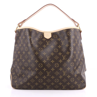 Louis Vuitton Delightful Handbag Monogram Canvas MM 3398101