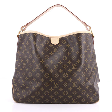 Louis Vuitton Delightful Handbag Monogram Canvas MM 3398101