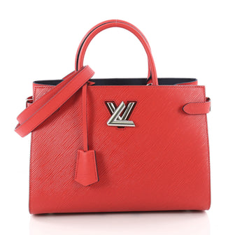Louis Vuitton Twist Tote Epi Leather Red 3398501