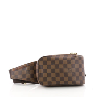 Louis Vuitton Geronimos Waist Bag Damier Brown 3398601