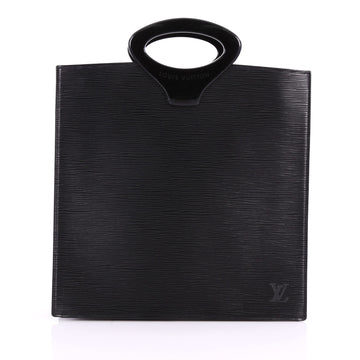 Louis Vuitton Ombre Bag Epi Leather Black 3398602